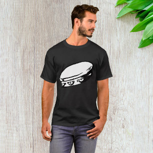 T-shirt Homme Illustration Tambourine