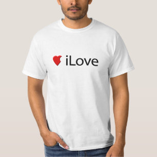 T-shirt homme iLove (I Love)