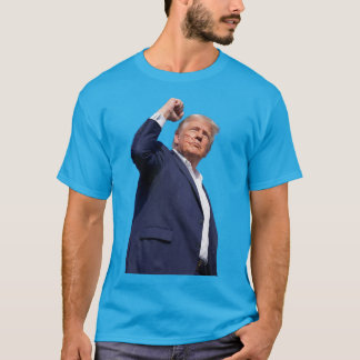 T-Shirt Homme Image de Trump