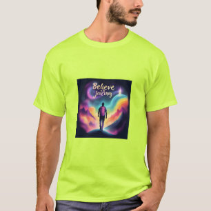 T-shirt homme imprimé fantaisie