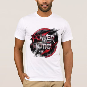 T-Shirt Homme Industrial Mechanic Power In Motion