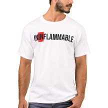 T-shirt homme ininflammable