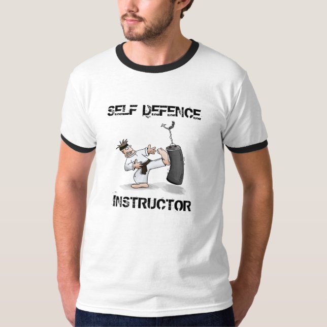 T-shirt homme | Instructeur d'autodéfense (Devant)
