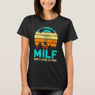T-shirt Homme J'adore Voler Paramoteur Pilote Paramoteur