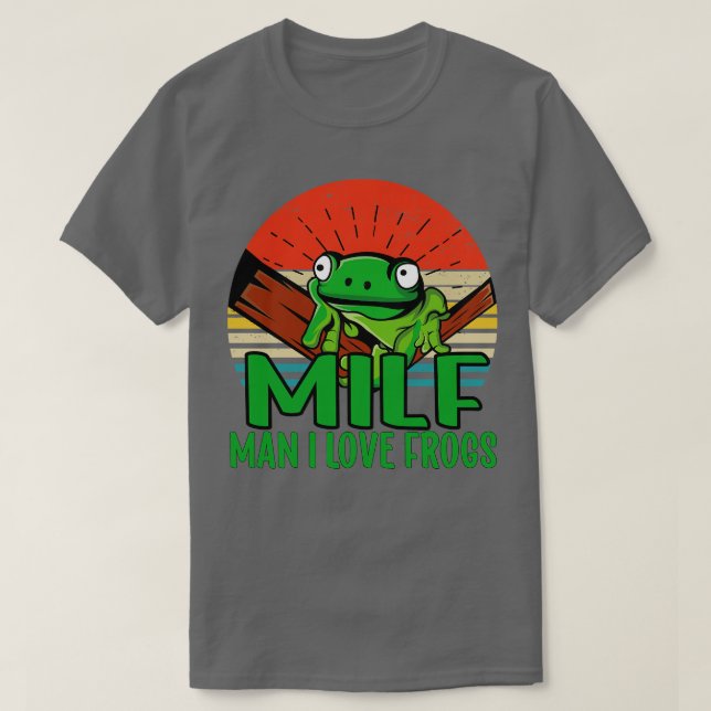 T-shirt Homme J'aime Frogs 2 (Design devant)