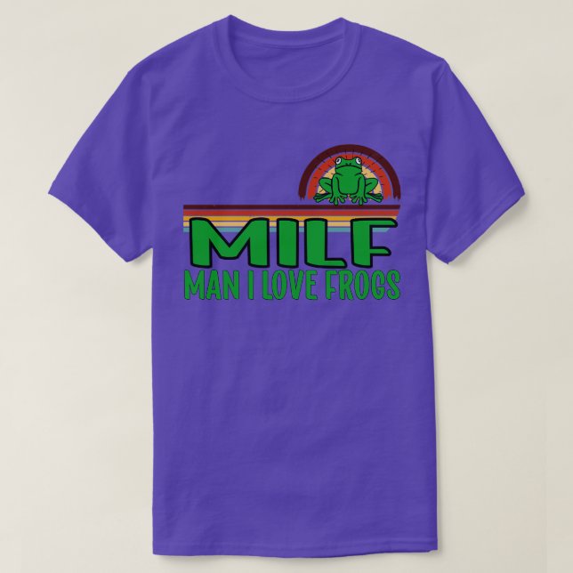 T-shirt Homme j'aime Frogs 3 (Design devant)