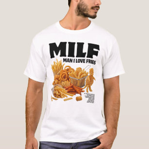 T-shirt Homme j'aime les frites