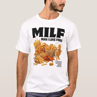 T-shirt Homme j'aime les frites