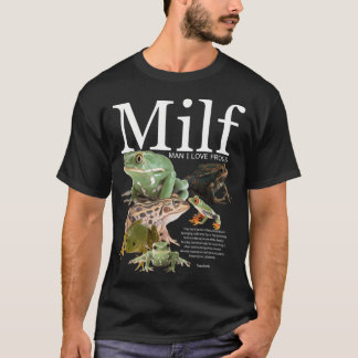 T-shirt Homme j'aime les grenouilles