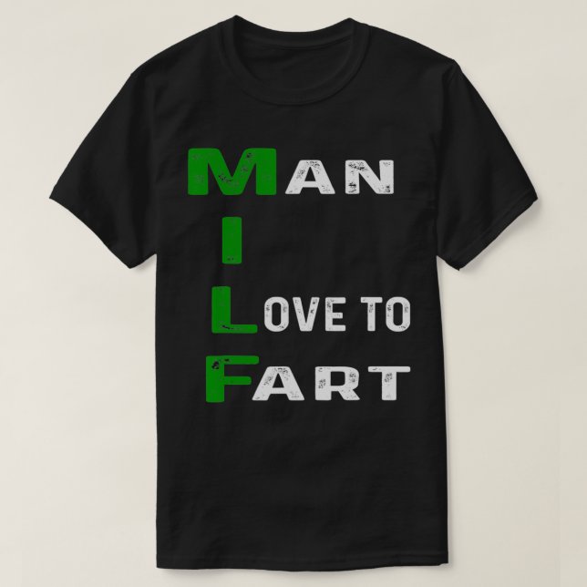 T-shirt Homme J'Aime Pâter Drôle Farting Papa Fête des pèr (Design devant)