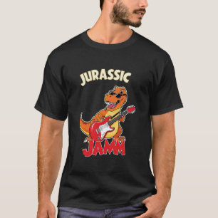 T-Shirt Homme Jam Jam Jurassic - Dinosaure Jouer G