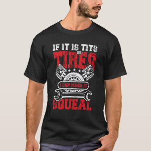 T-shirt Homme Je peux le faire crier Garage de mécanicien
