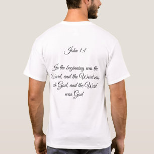 T-shirt homme Jean 1:1