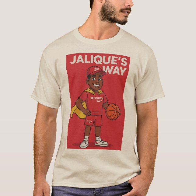 T-Shirt homme J'Lon le Champion (Devant)