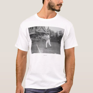 T-shirt Homme jouant au tennis dans le tournoi de