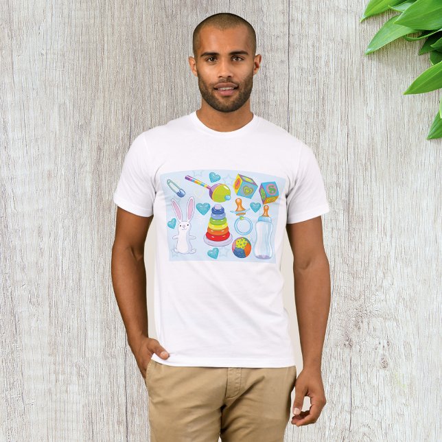 T-shirt homme jouets pour bébé (Créateur téléchargé)
