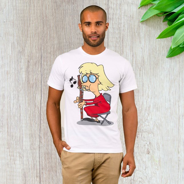 T-shirt Homme Joueur du basson (Créateur téléchargé)