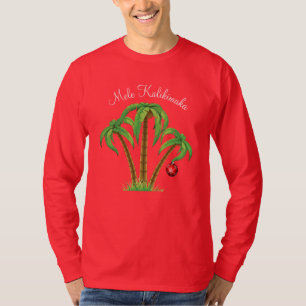 T-shirt homme Joyeux Noël-Mele Kalikimaka