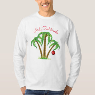 T-shirt homme Joyeux Noël-Mele Kalikimaka