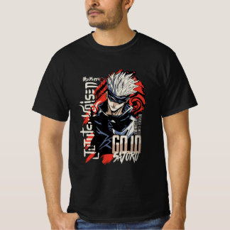 T-shirt homme Jujutsu kaisen T-shirt noir