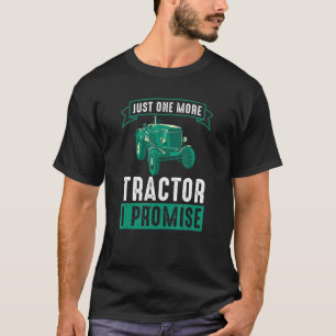 T-shirt Homme juste un autre tracteur fermier