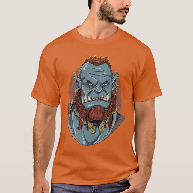 T-shirt homme Kharach (Devant)