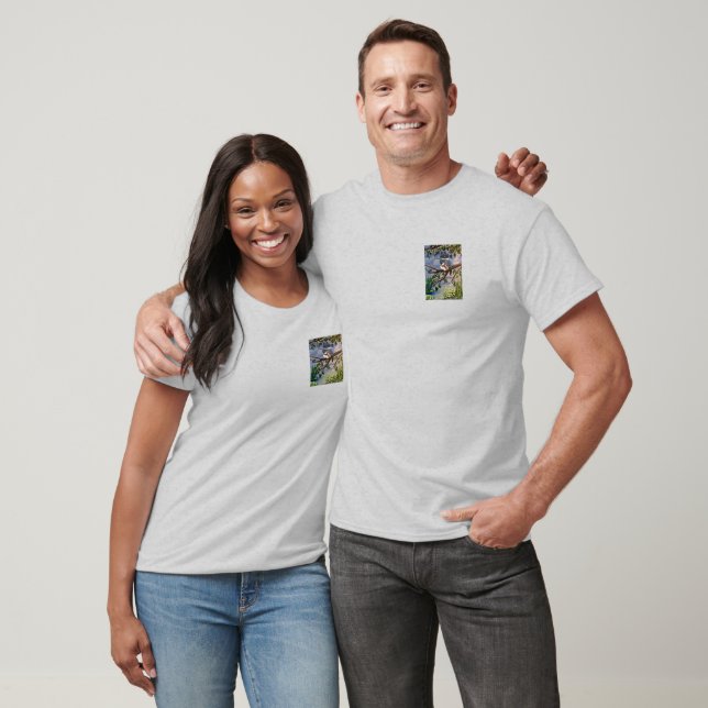 T-shirt homme Kingfisher (Unisexe)