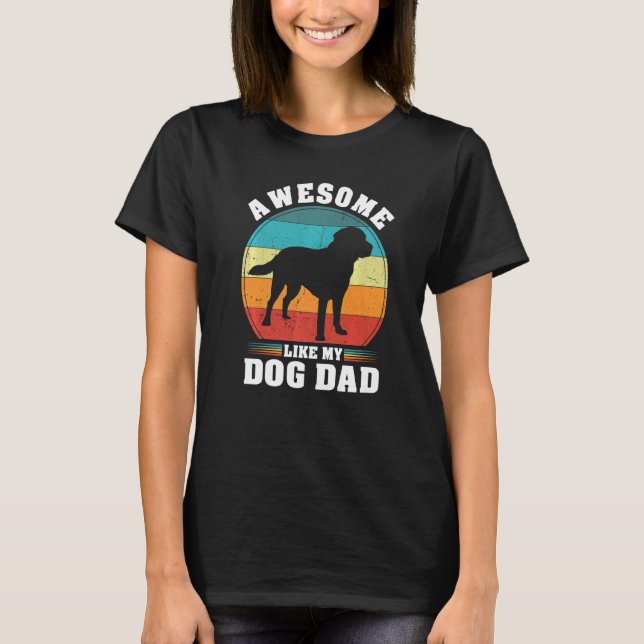 T-shirt Homme Labrador Chien Labrador Laboratoire de reche (Devant)