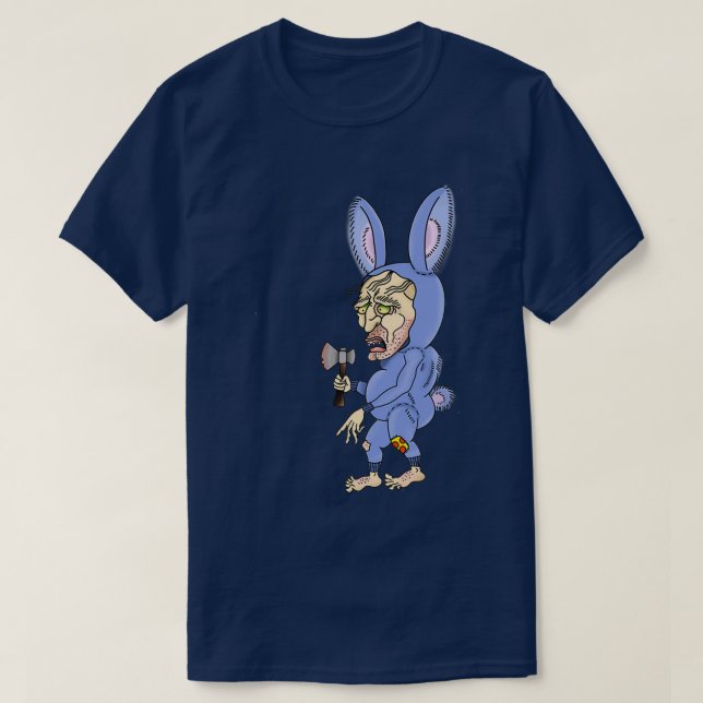 T-shirt Homme lapin (Design devant)