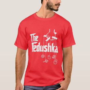 T-shirt Homme Le Grand-Père Russe Dedushka
