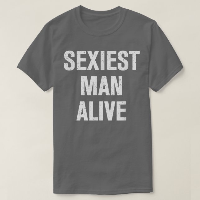 T-shirt Homme le plus proche vivant  (Design devant)