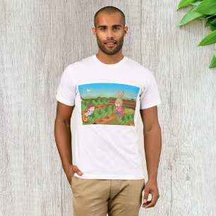 T-shirt Homme Légume pour cueillette de garçons et