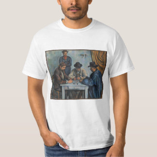 T-shirt homme - Les joueurs de cartes Paul Cézanne