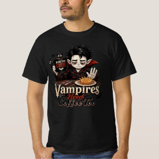 T-shirt homme "Les vampires ont également besoin d
