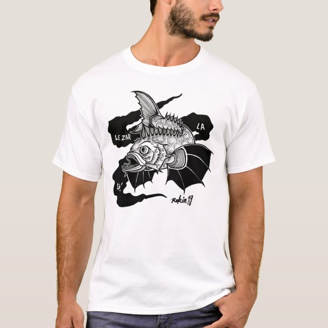 T-shirt Homme Lezar la Sabl' (Devant)