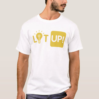 T-shirt Homme Light Up Lit Up