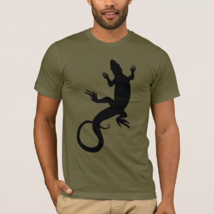 T-shirt Homme Lizard Cool Reptile Lizard Art Shirt