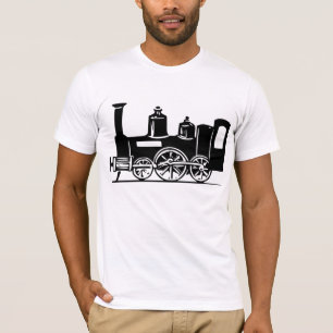 T-shirt Homme Locomotive à vapeur