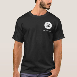 T-Shirt Homme Logo & Texte de Marque