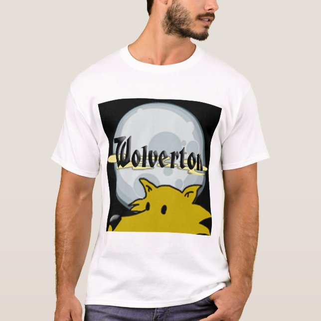 T-shirt homme Logo Wolverton (Devant)