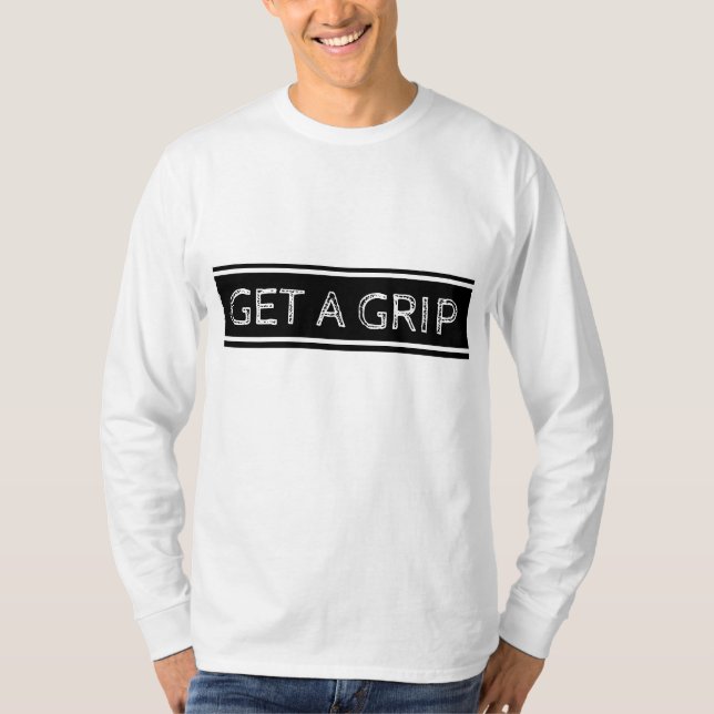 T-shirt homme long manches (Devant)
