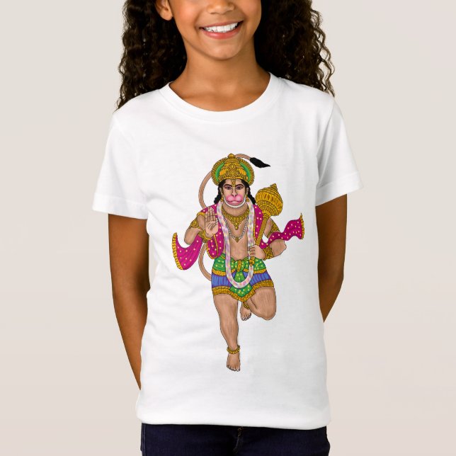 T-Shirt homme Lord Hanuman (Devant)