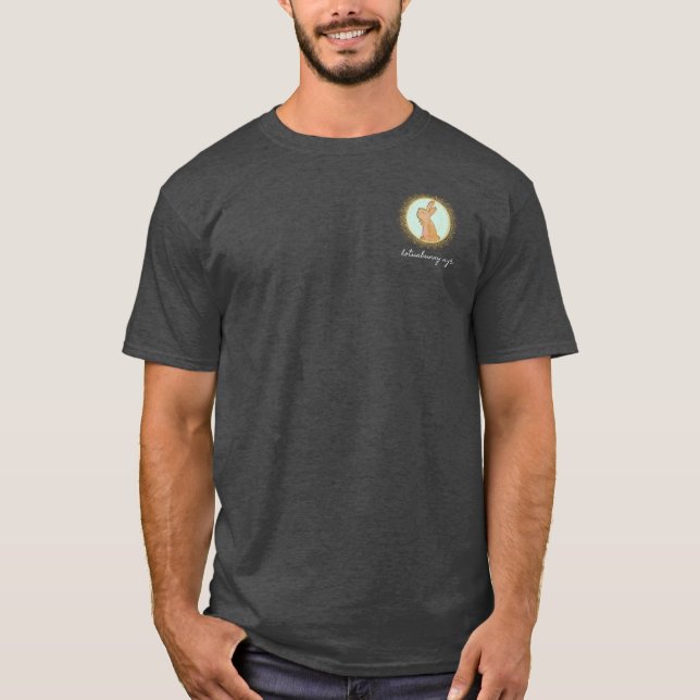T-shirt homme Lotusbunny NYC (Devant)