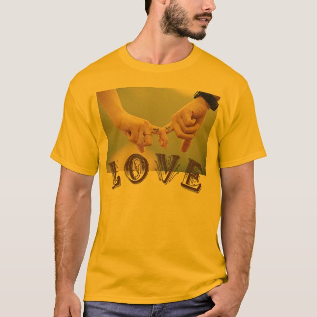 T-shirt homme Love (Devant)