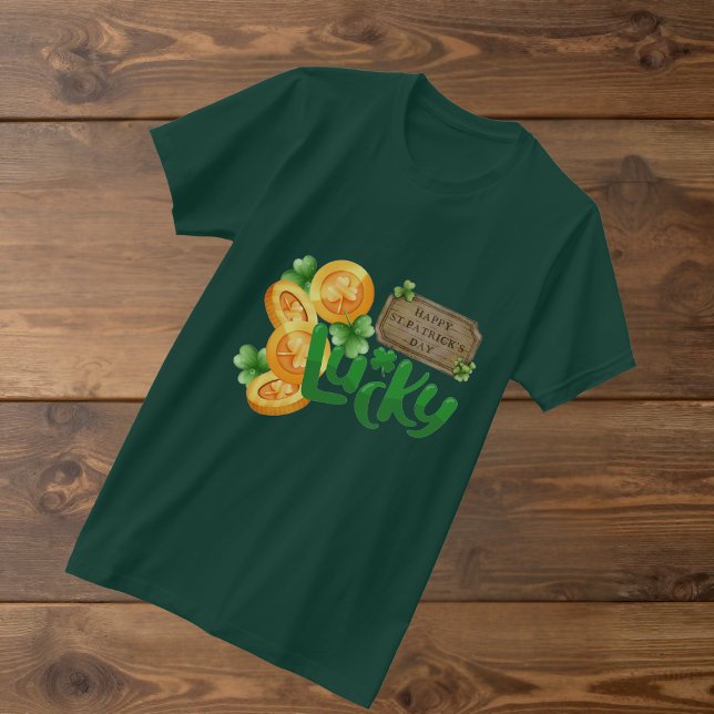 T-Shirt Homme Lucky Coin (Créateur téléchargé)