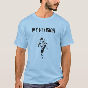 T-shirt homme Ma religion