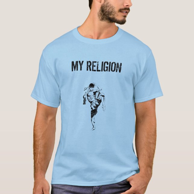 T-shirt homme | Ma religion (Devant)