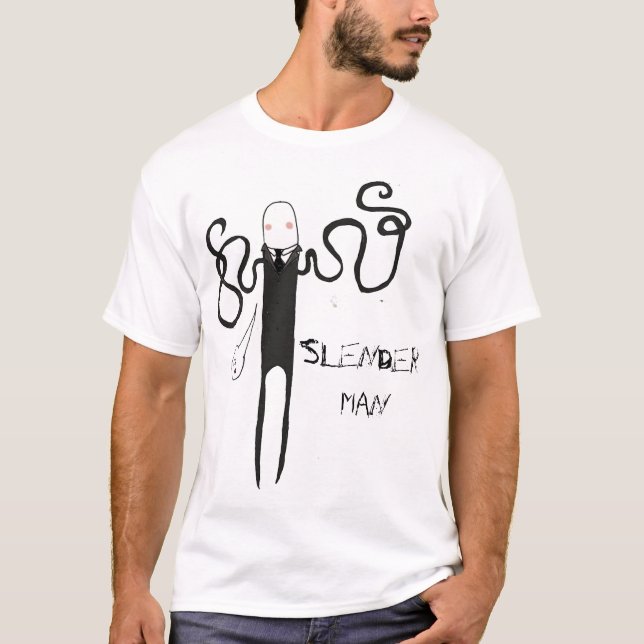T-shirt Homme mais pas aussi effrayant minces (Devant)