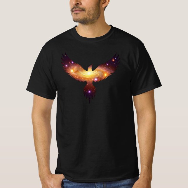 T-shirt Homme Majestic Phoenix (Devant)