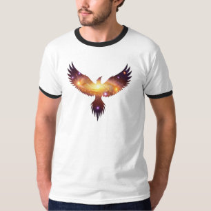 T-shirt Homme Majestic Phoenix